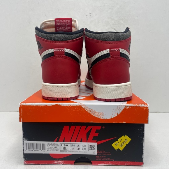 Nike Air Jordan 1 Retro High OG GS “Lost & Found” 2022 - Picture 4 of 4